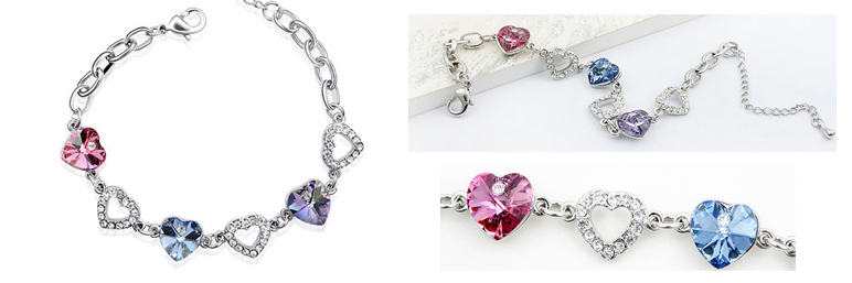 náramek swarovski elements