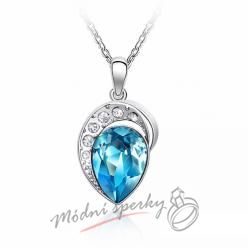 Řetízek My Heart s krystaly SWAROVSKI ELEMENTS