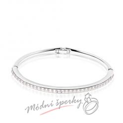 Náramek s krystaly Swarovski Elements tiny stones white