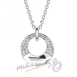 Čirý kruh s krystaly Swarovski elements