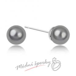 Černá perla - s komponenty Swarovski elements