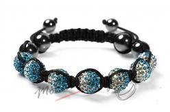 Shamballa náramek blue rainbow