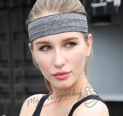 Sportovní čelenka melír