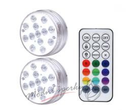 2x Led světlo s dálkovým ovladačem