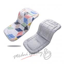 Podložka do kočárku vícebarevná