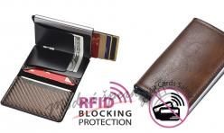 Rfid peněženky a pozdra