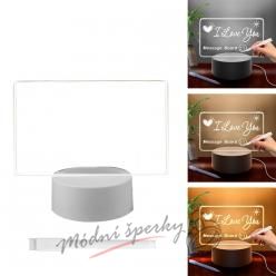 Led tabulka - 3 barvy