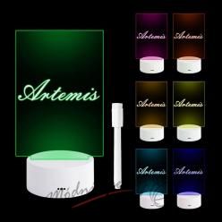 Led tabulka -  7 barev